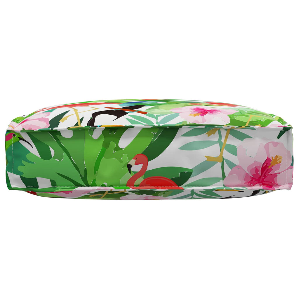 Kissen Floral Mehrfarbig 60 x 60 x 12 cm Oxford-Stoff