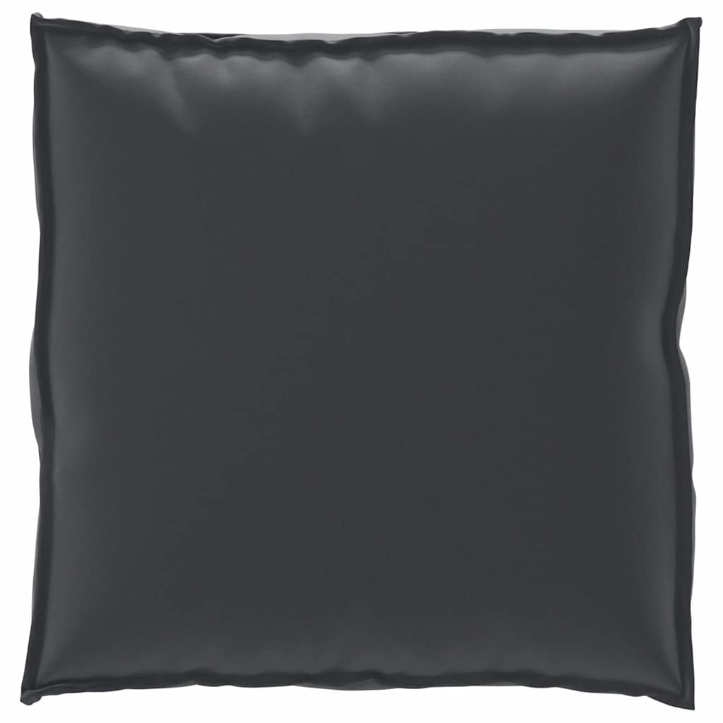 Kissen Schwarz 70 x 70 x 12 cm Oxford-Stoff