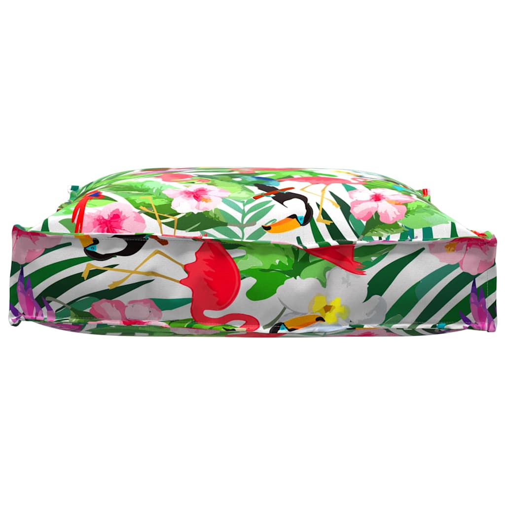 Kissen Floral Mehrfarbig 70 x 70 x 12 cm Oxford-Stoff