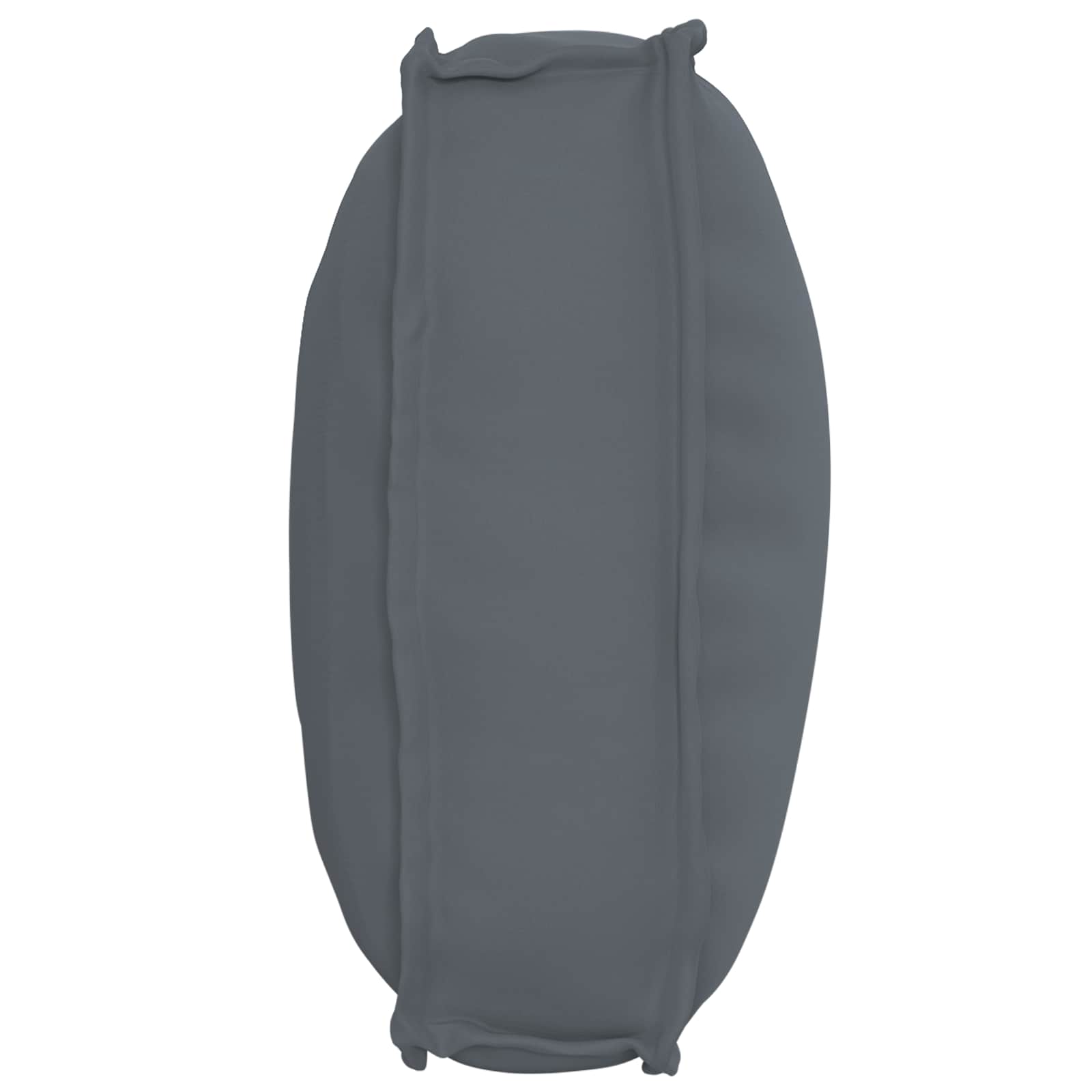 Kissen Anthrazit 70 x 40 x 12 cm Oxford-Stoff