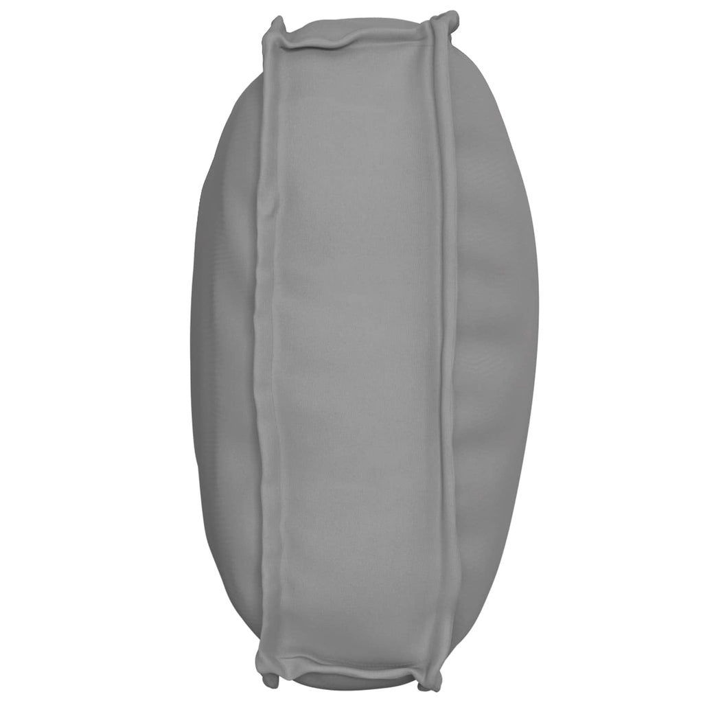 Kissen Grau 70 x 40 x 12 cm Oxford-Stoff