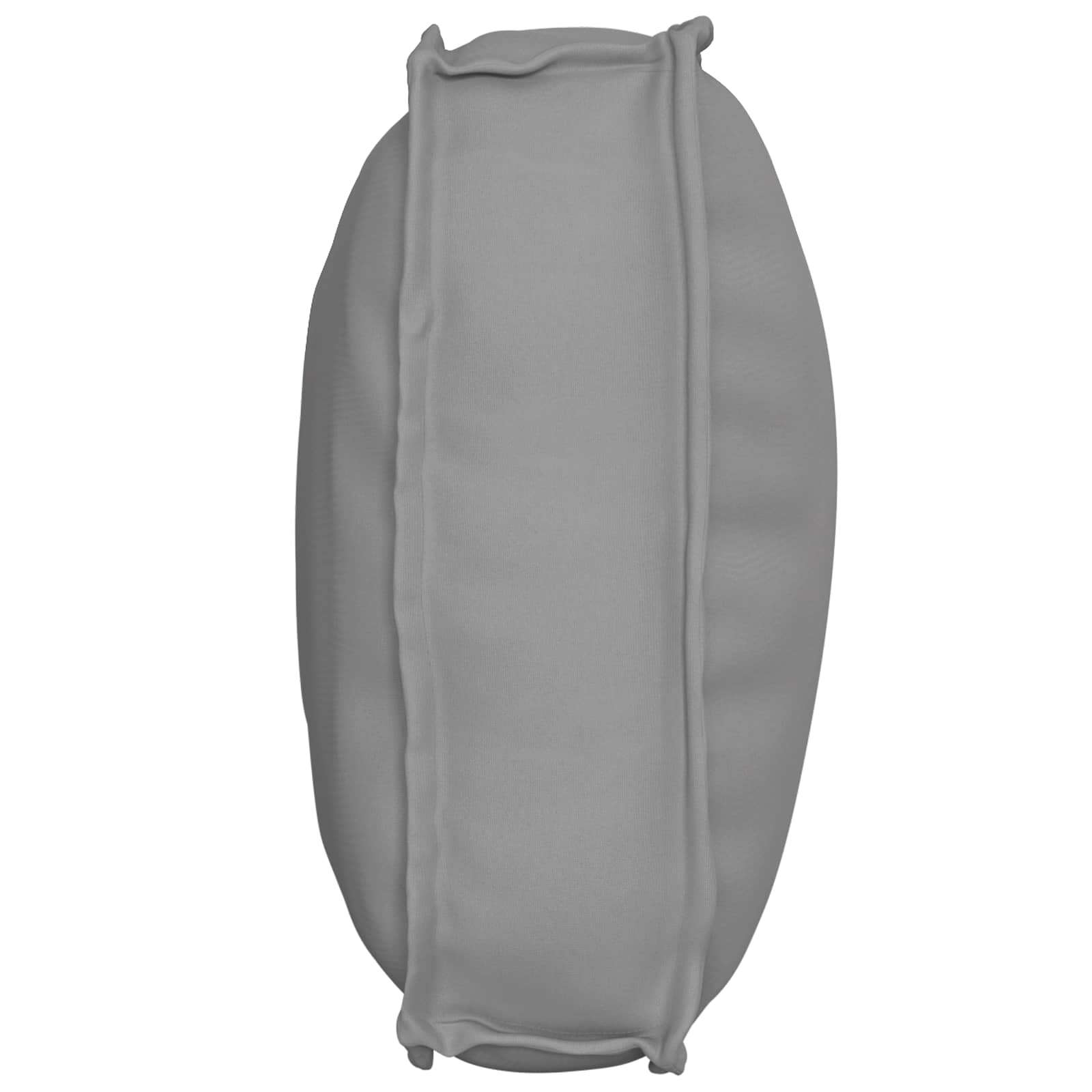 Kissen Grau 70 x 40 x 12 cm Oxford-Stoff