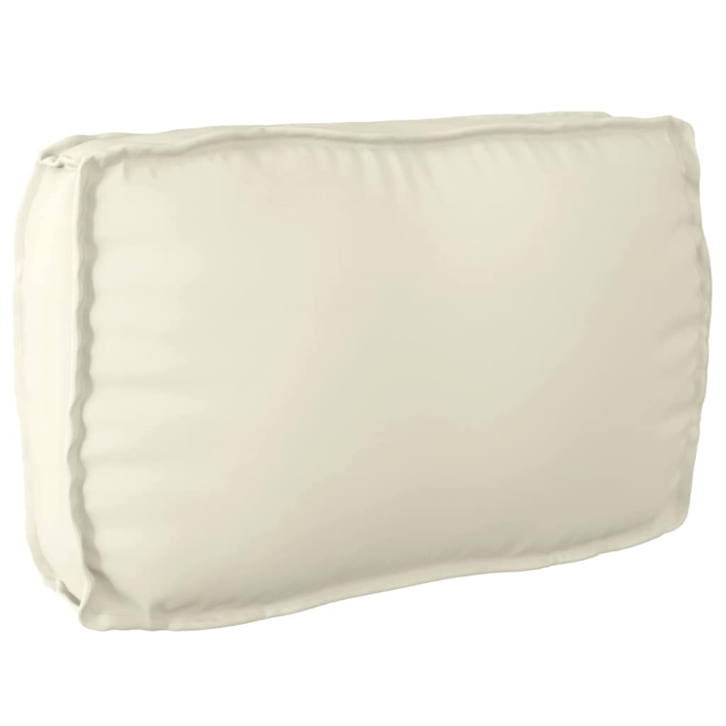 Kissen Creme 70 x 40 x 12 cm Oxford-Stoff