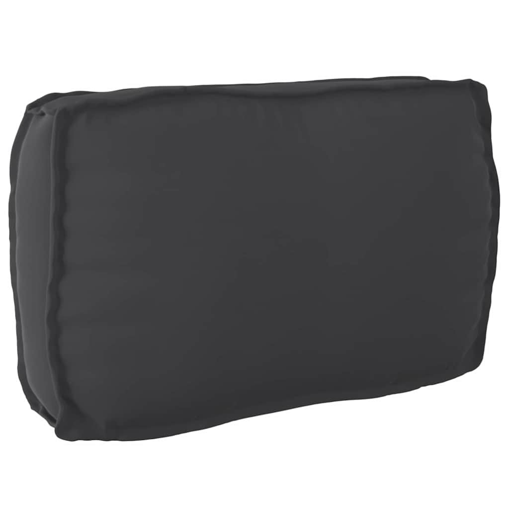 Kissen Schwarz 70 x 40 x 12 cm Oxford-Stoff