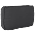 Kissen Schwarz 70 x 40 x 12 cm Oxford-Stoff