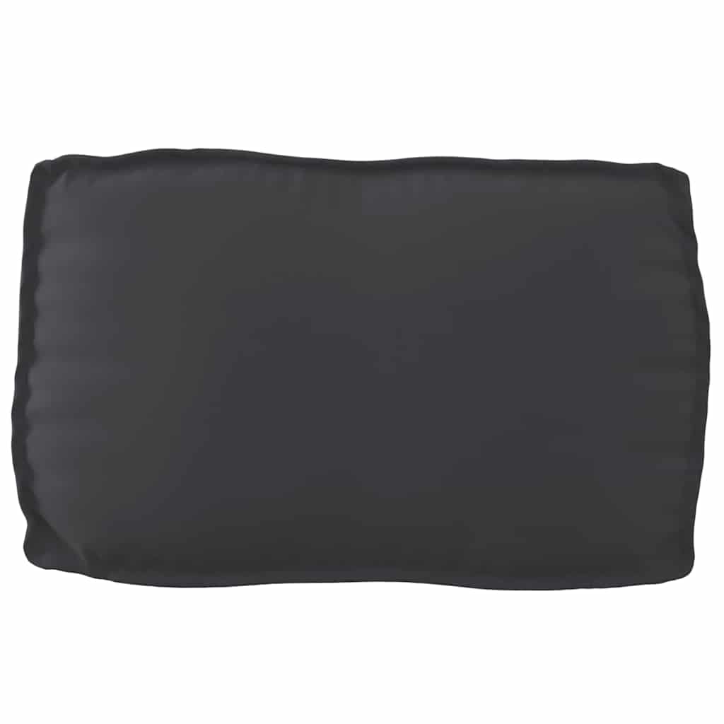 Kissen Schwarz 70 x 40 x 12 cm Oxford-Stoff