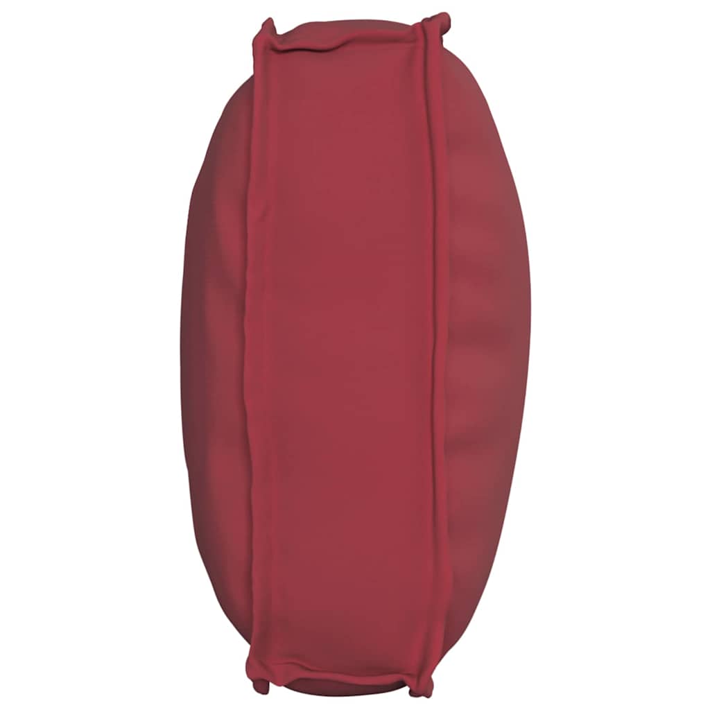 Kissen Weinrot 70 x 40 x 12 cm Oxford-Stoff