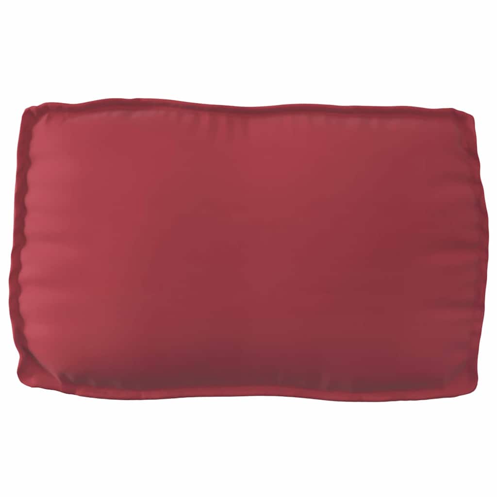 Kissen Weinrot 70 x 40 x 12 cm Oxford-Stoff