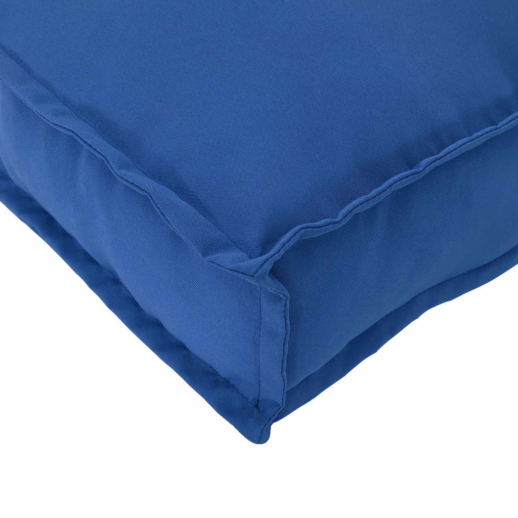 Kissen Königsblau 70 x 40 x 12 cm Oxford-Stoff