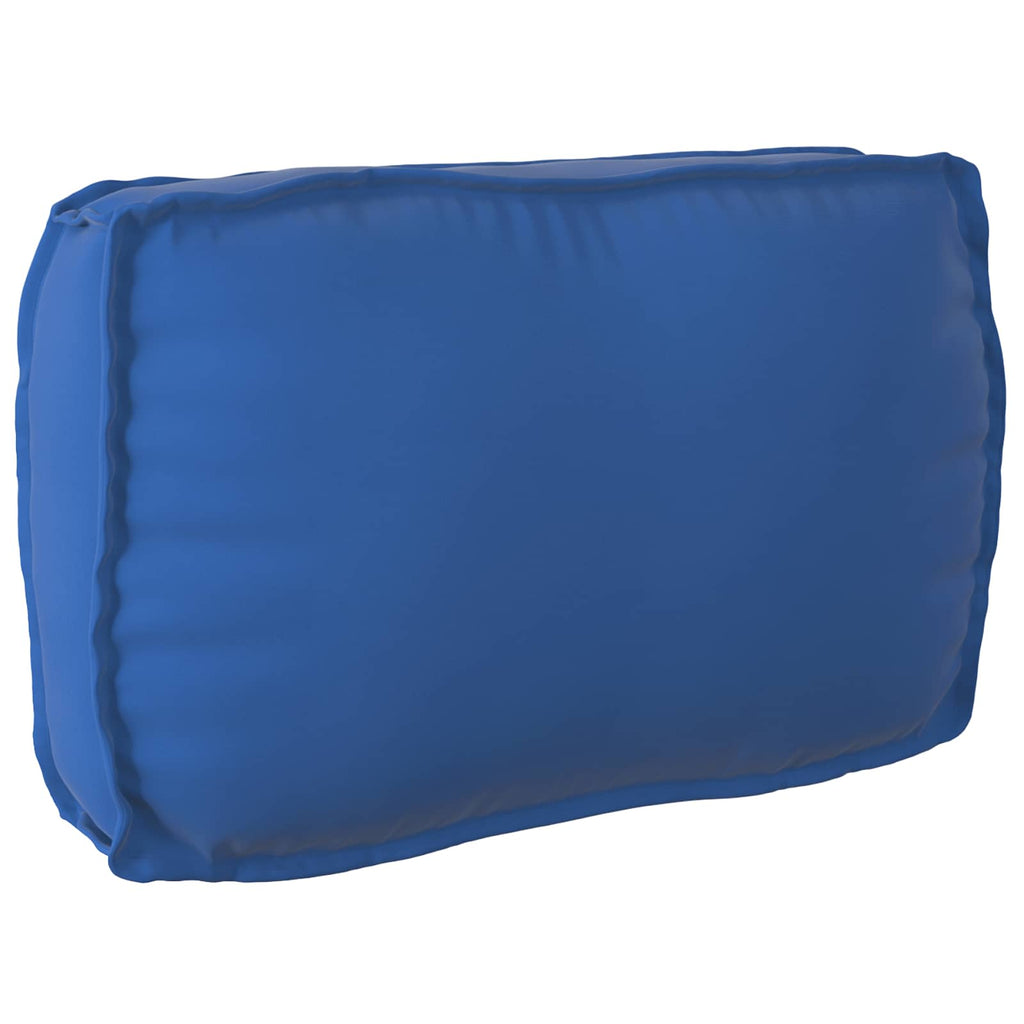 Kissen Königsblau 70 x 40 x 12 cm Oxford-Stoff