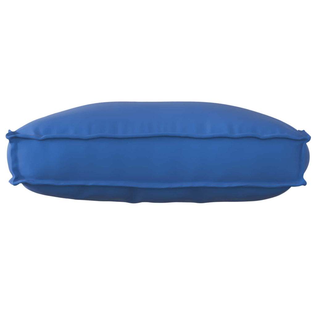 Kissen Königsblau 70 x 40 x 12 cm Oxford-Stoff