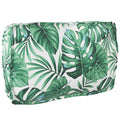 Kissen Blatt Blattmuster 70 x 40 x 12 cm Oxford-Stoff