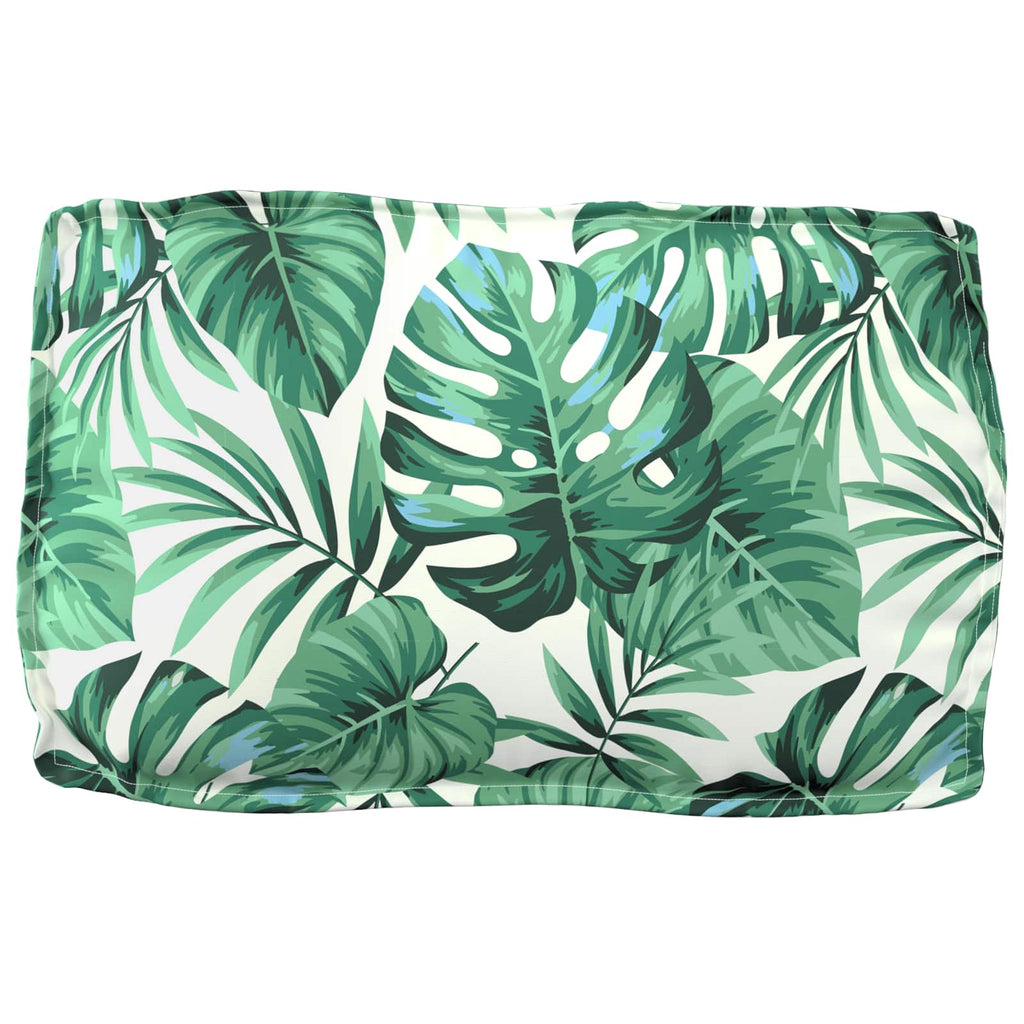 Kissen Blatt Blattmuster 70 x 40 x 12 cm Oxford-Stoff