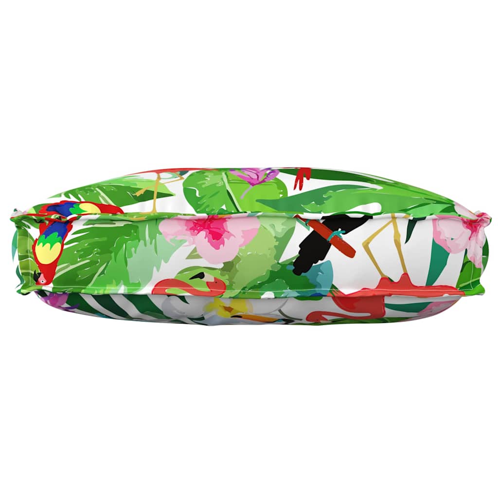 Kissen Floral Mehrfarbig 70 x 40 x 12 cm Oxford-Stoff