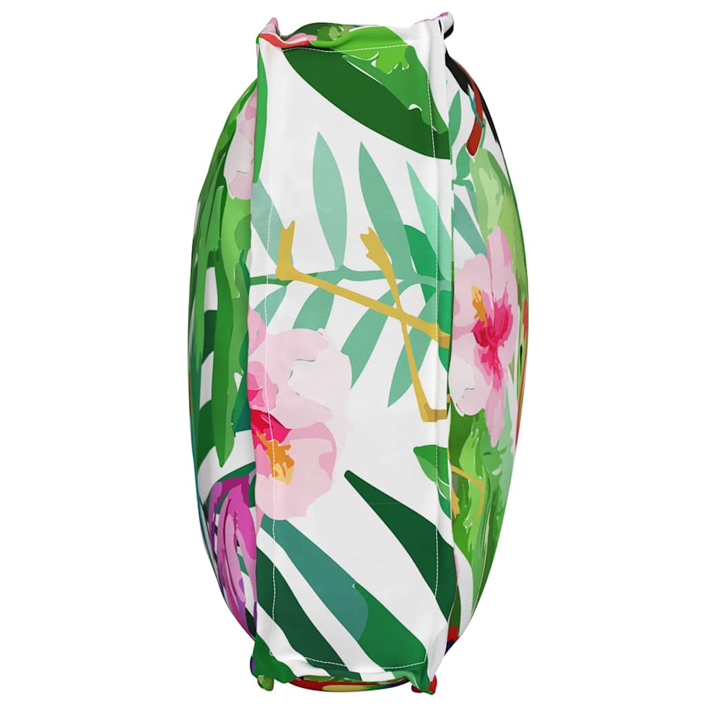 Kissen Floral Mehrfarbig 70 x 40 x 12 cm Oxford-Stoff