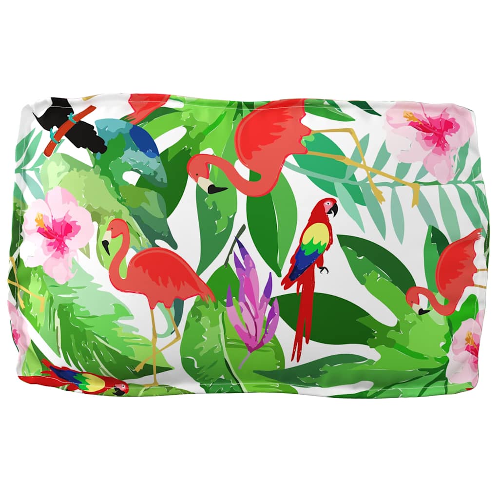 Kissen Floral Mehrfarbig 70 x 40 x 12 cm Oxford-Stoff