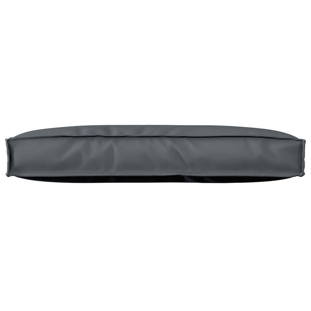 Kissen Anthrazit 80 x 40 x 12 cm Oxford-Stoff
