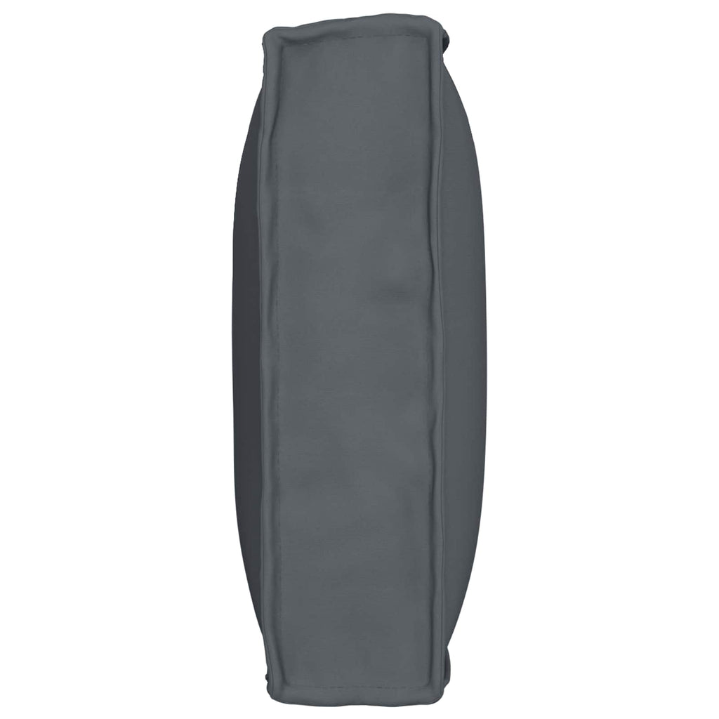 Kissen Anthrazit 80 x 40 x 12 cm Oxford-Stoff