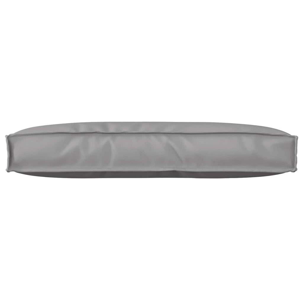 Kissen Grau 80 x 40 x 12 cm Oxford-Stoff