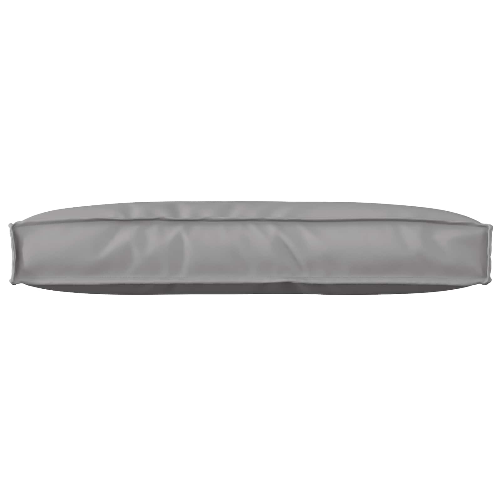 Kissen Grau 80 x 40 x 12 cm Oxford-Stoff