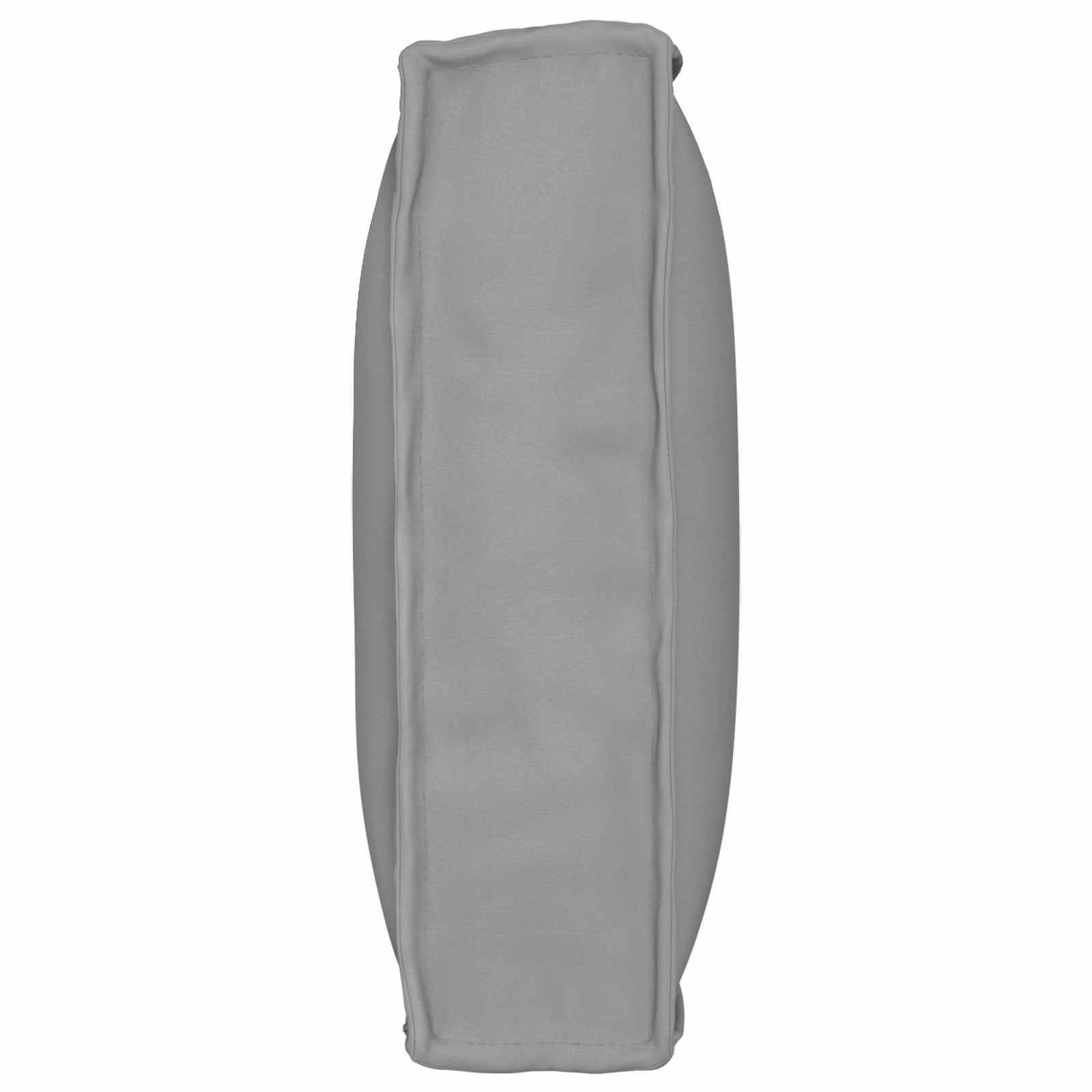 Kissen Grau 80 x 40 x 12 cm Oxford-Stoff