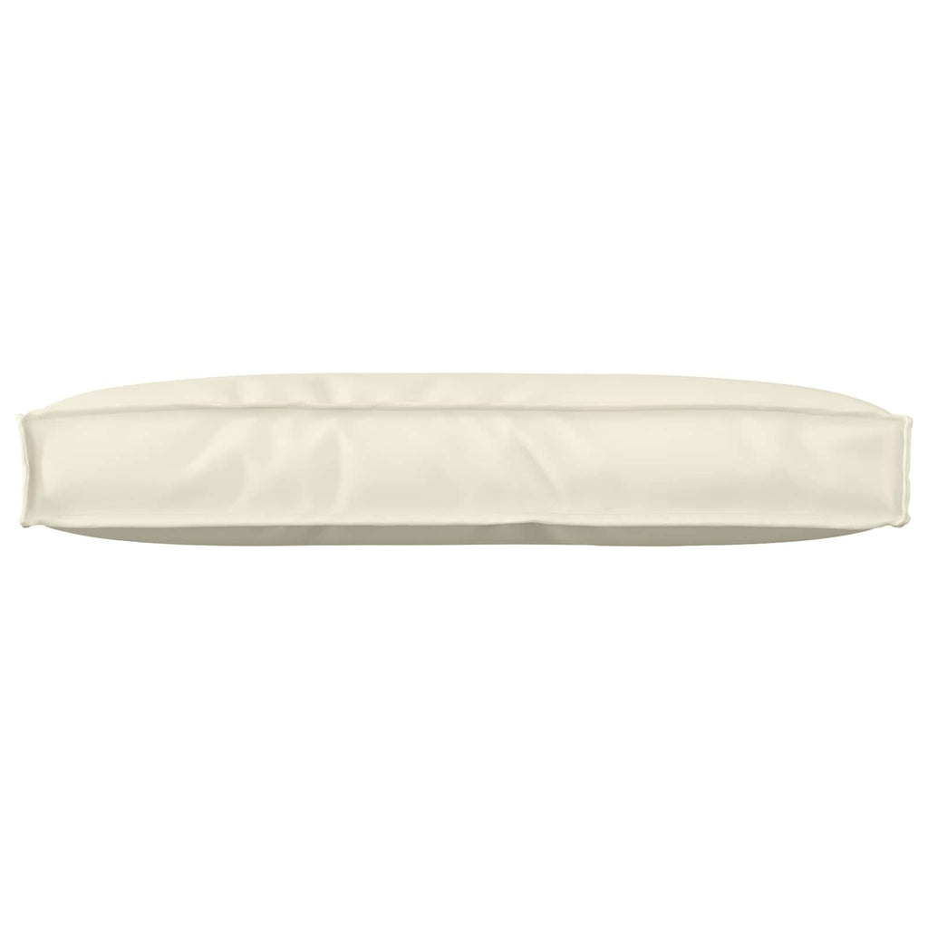 Kissen Creme 80 x 40 x 12 cm Oxford-Stoff