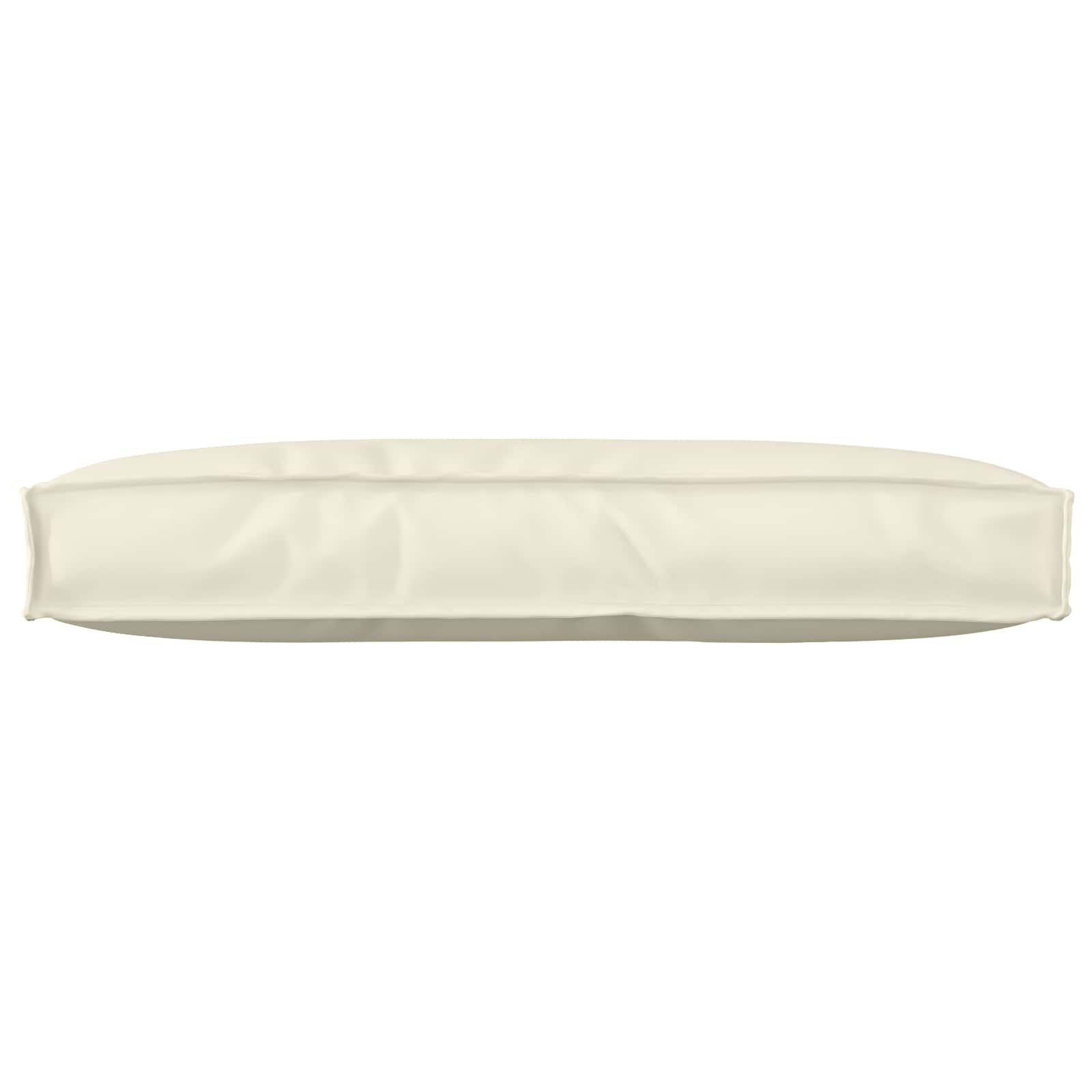 Kissen Creme 80 x 40 x 12 cm Oxford-Stoff