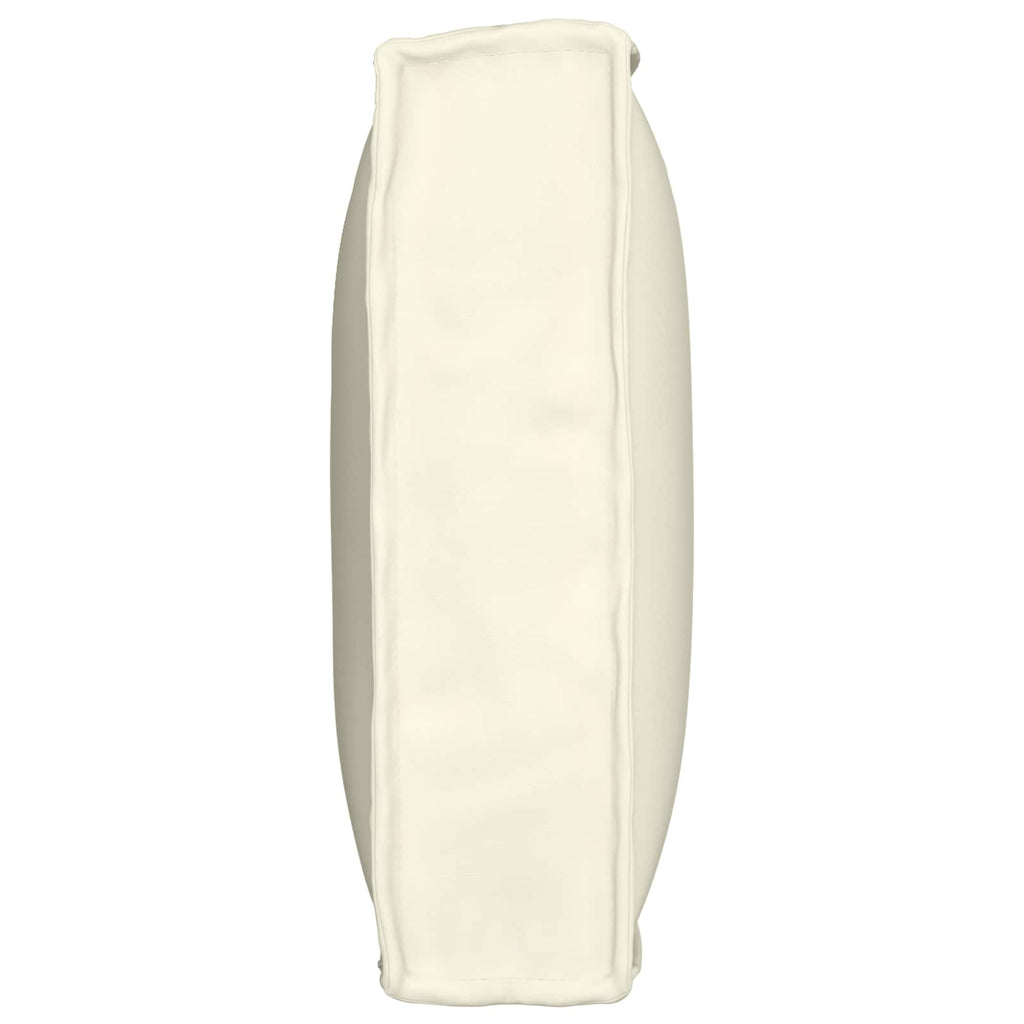 Kissen Creme 80 x 40 x 12 cm Oxford-Stoff