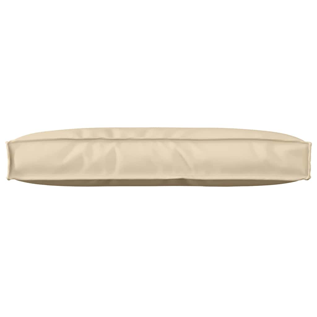 Kissen Beige 80 x 40 x 12 cm Oxford-Stoff