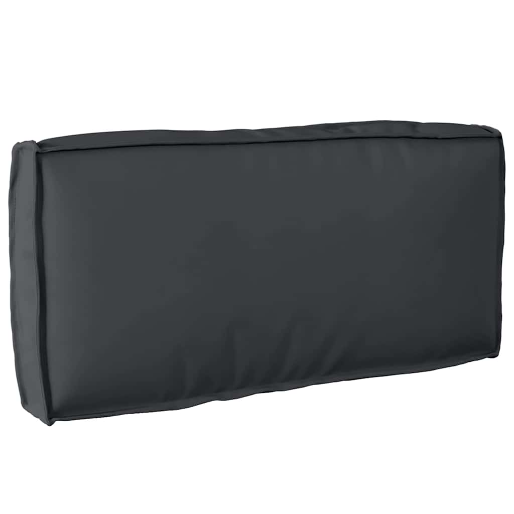 Kissen Schwarz 80 x 40 x 12 cm Oxford-Stoff