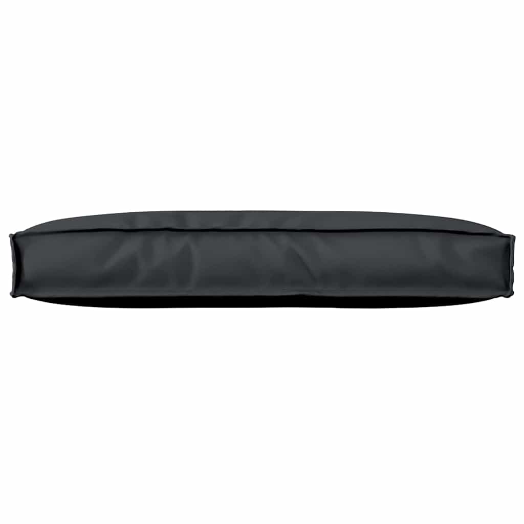Kissen Schwarz 80 x 40 x 12 cm Oxford-Stoff
