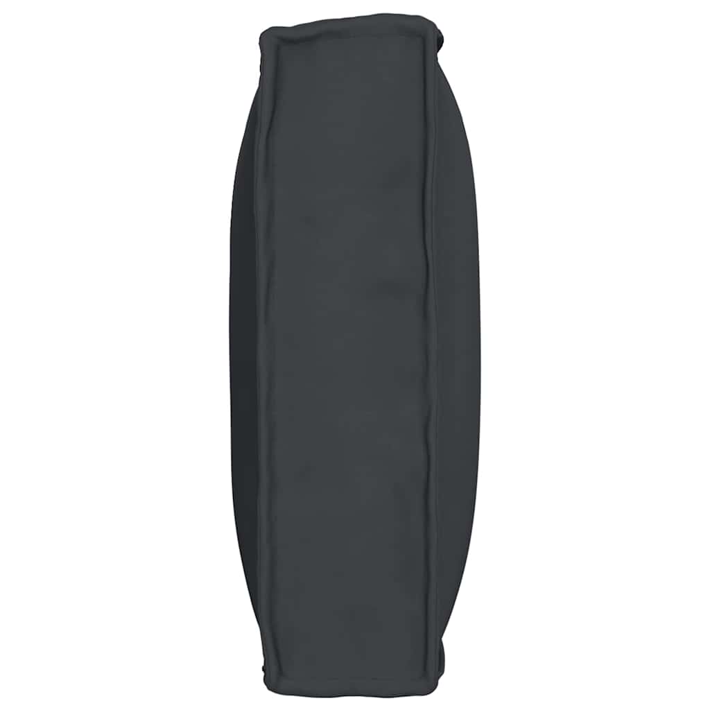 Kissen Schwarz 80 x 40 x 12 cm Oxford-Stoff
