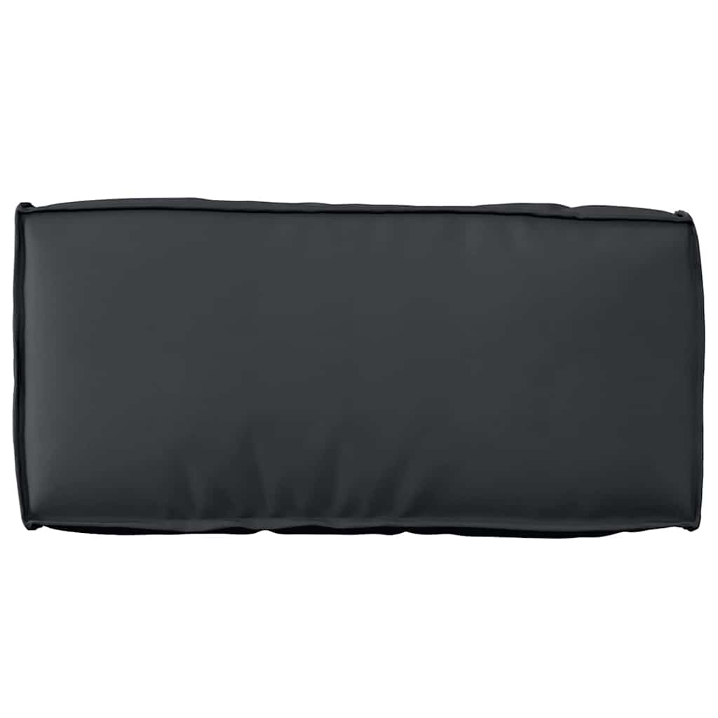 Kissen Schwarz 80 x 40 x 12 cm Oxford-Stoff