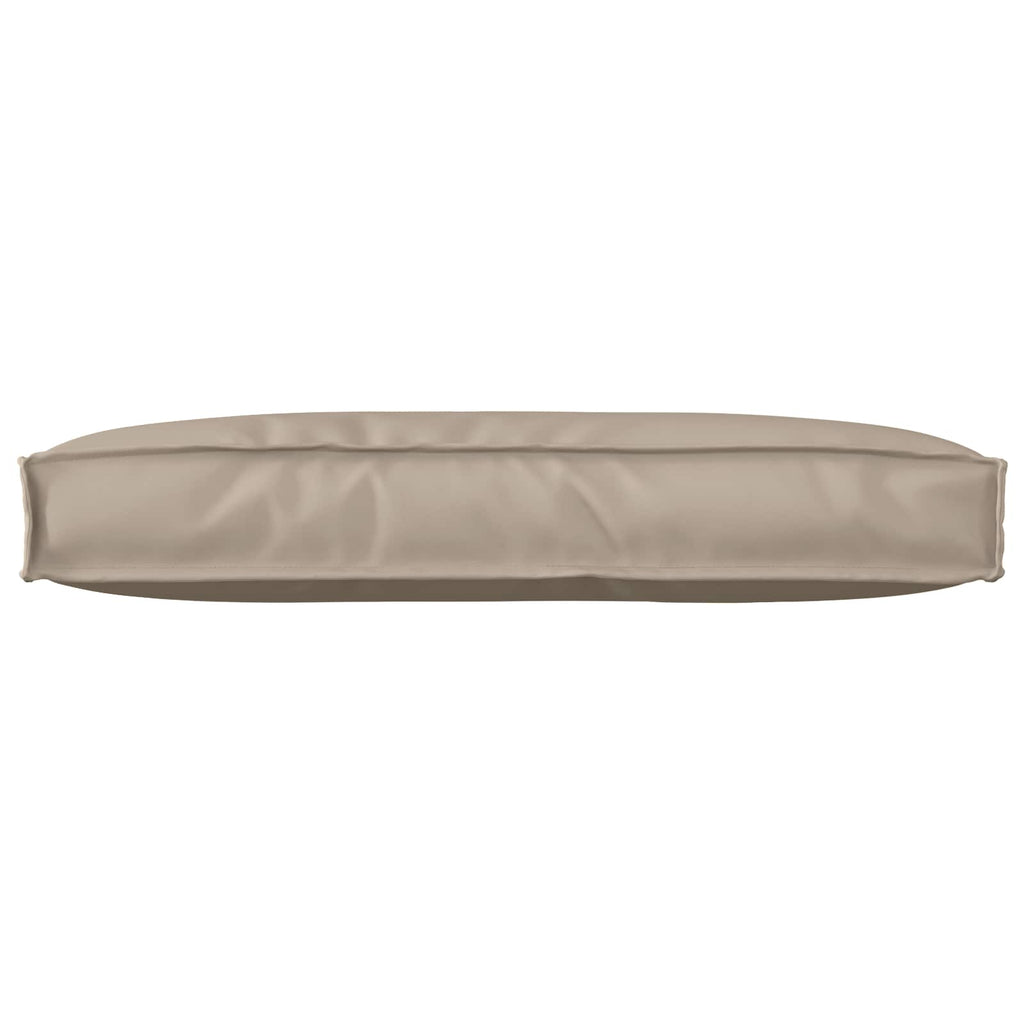 Kissen Taupe 80 x 40 x 12 cm Oxford-Stoff