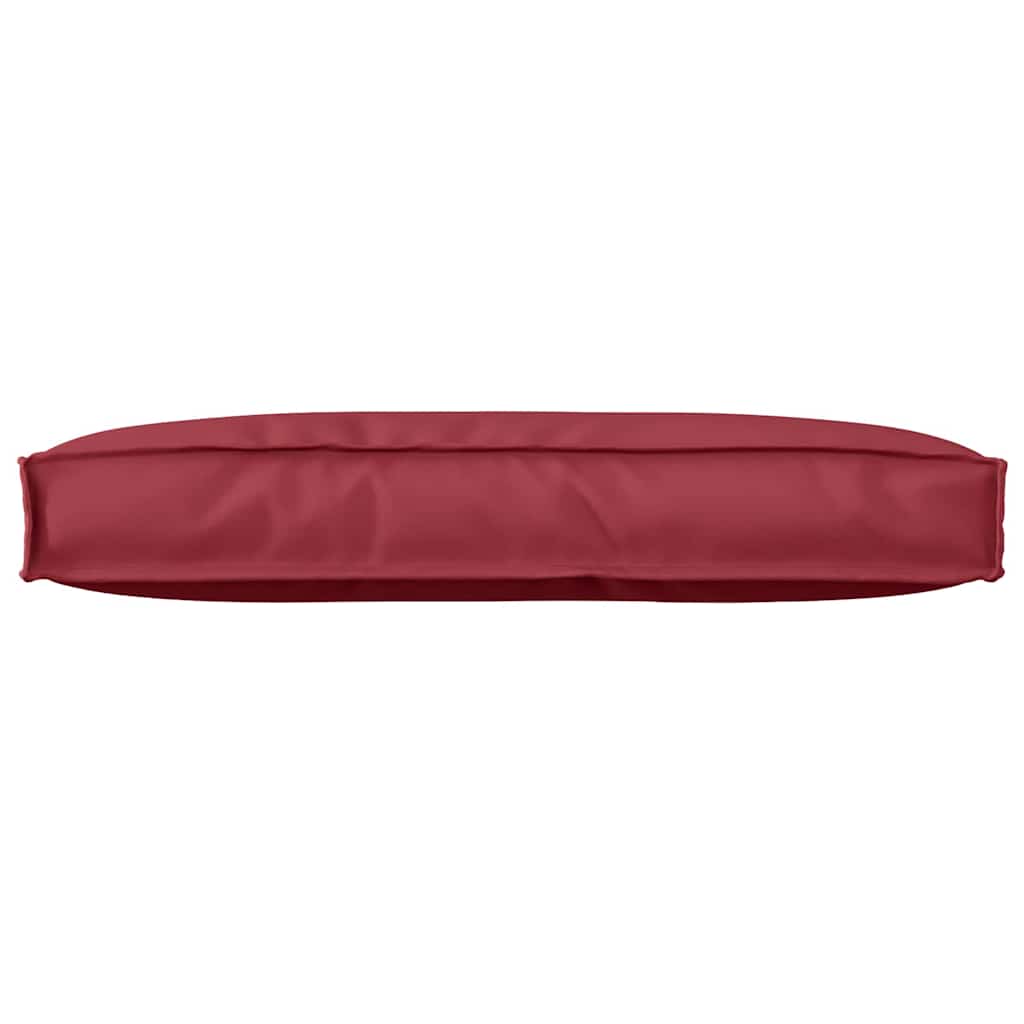 Kissen Weinrot 80 x 40 x 12 cm Oxford-Stoff