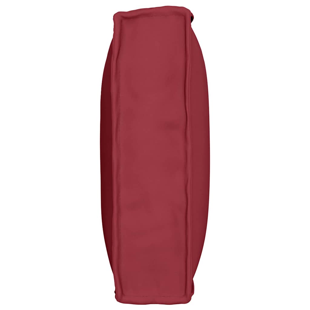 Kissen Weinrot 80 x 40 x 12 cm Oxford-Stoff