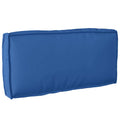 Kissen Königsblau 80 x 40 x 12 cm Oxford-Stoff