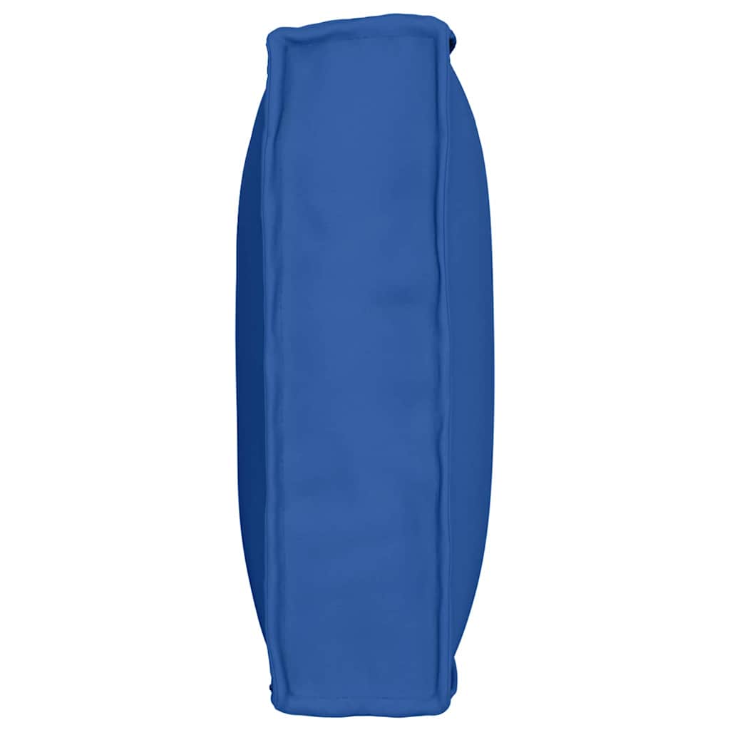 Kissen Königsblau 80 x 40 x 12 cm Oxford-Stoff