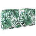 Kissen Blatt Blattmuster 80 x 40 x 12 cm Oxford-Stoff