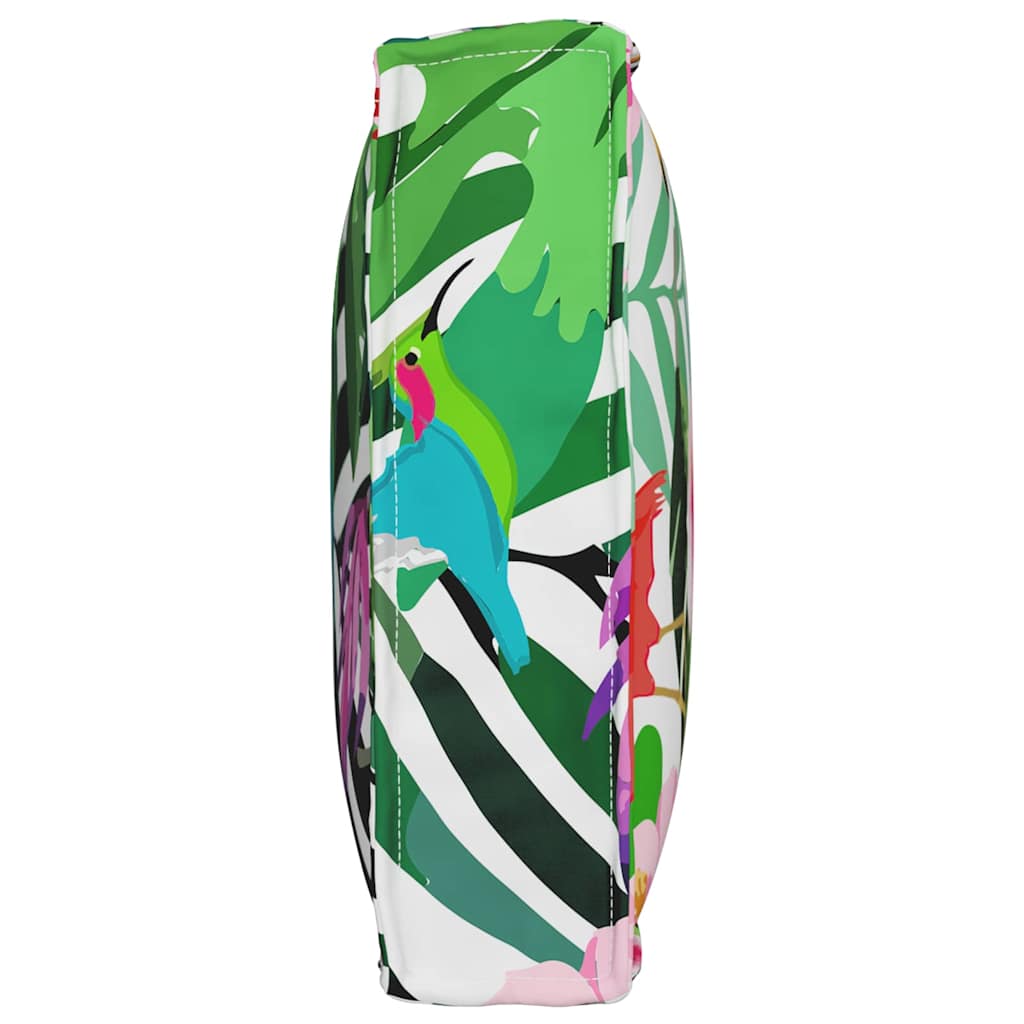 Kissen Floral Mehrfarbig 80 x 40 x 12 cm Oxford-Stoff