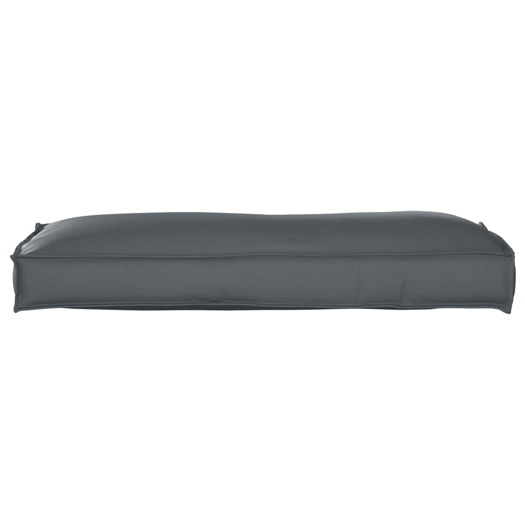 Kissen Anthrazit 120 x 40 x 12 cm Oxford-Stoff