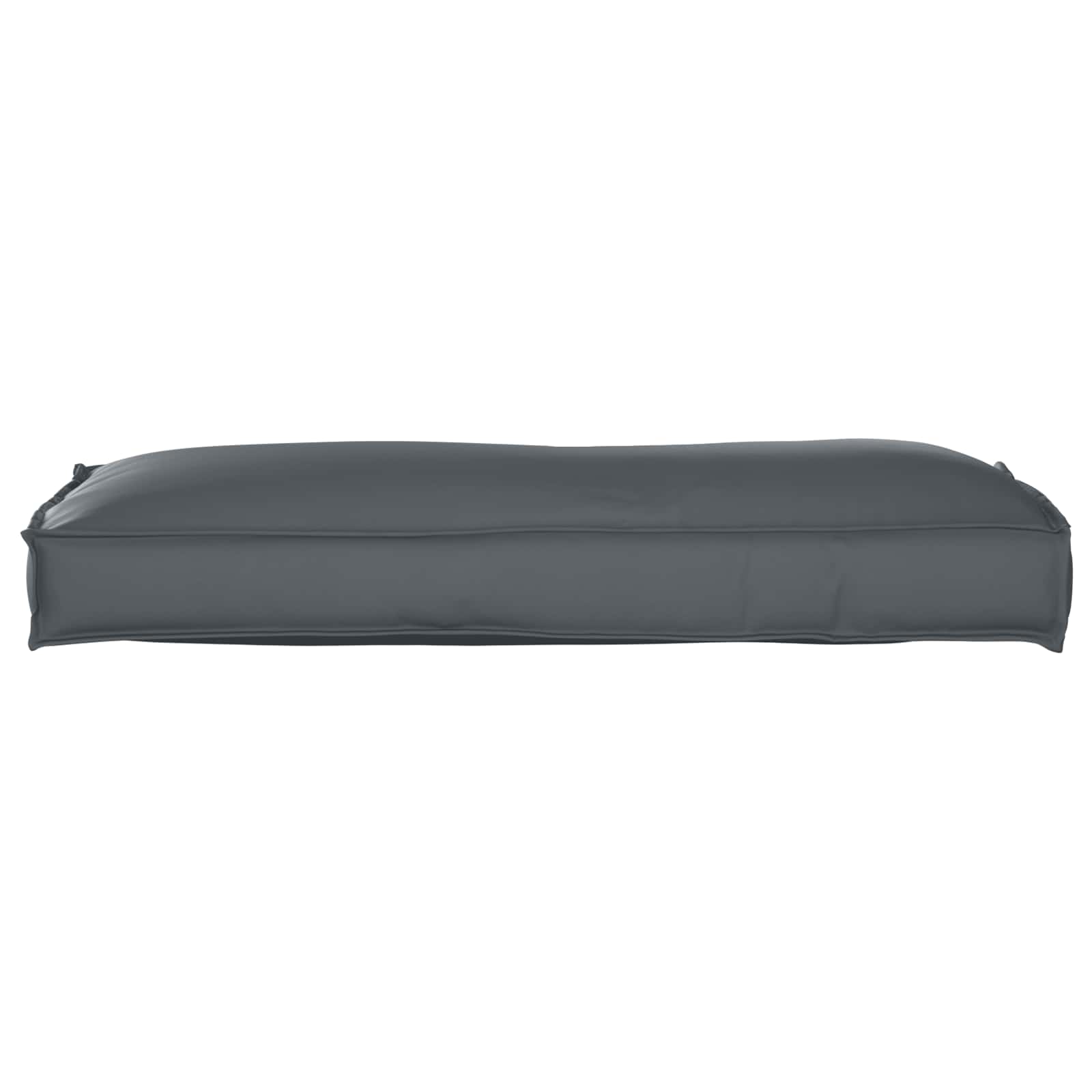 Kissen Anthrazit 120 x 40 x 12 cm Oxford-Stoff