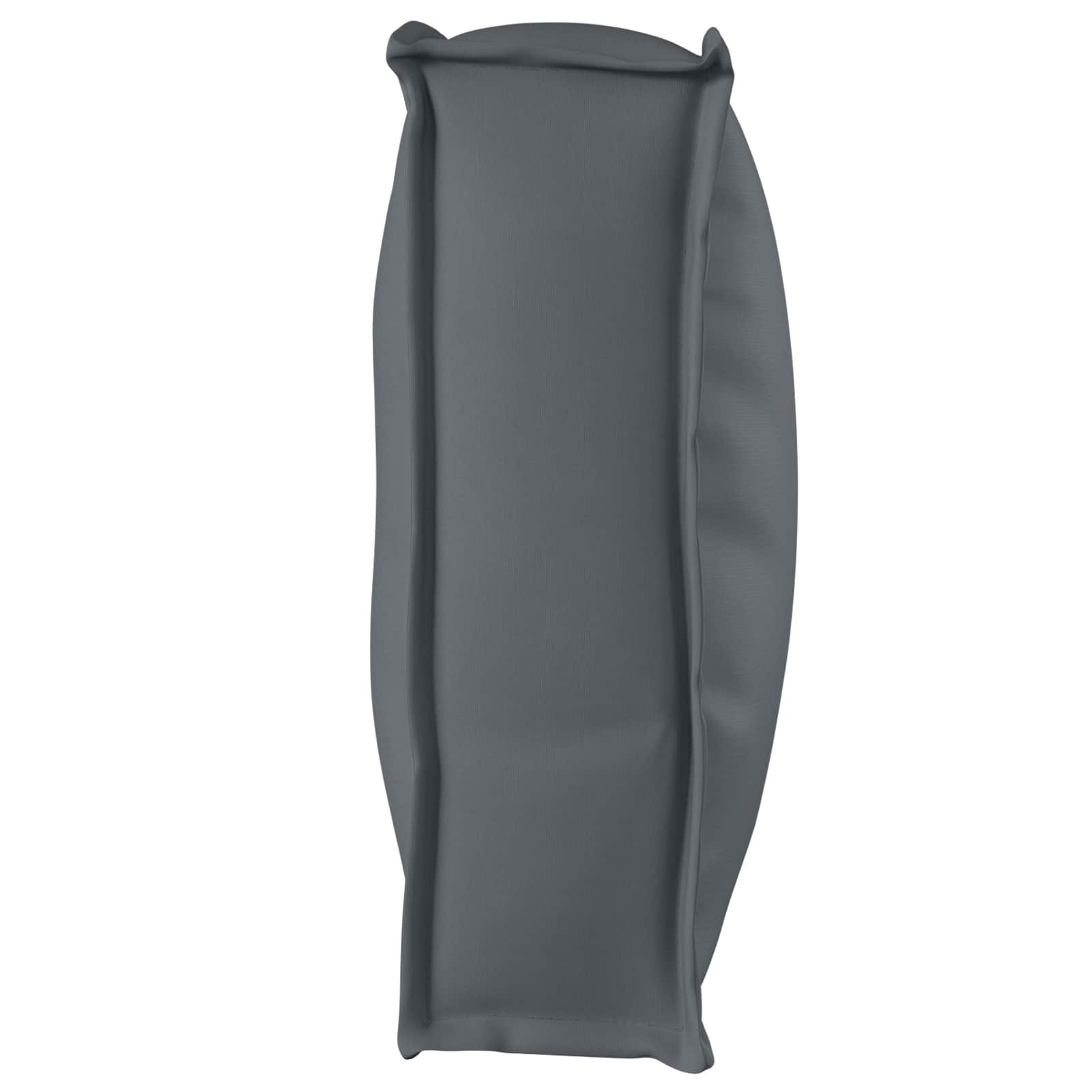 Kissen Anthrazit 120 x 40 x 12 cm Oxford-Stoff