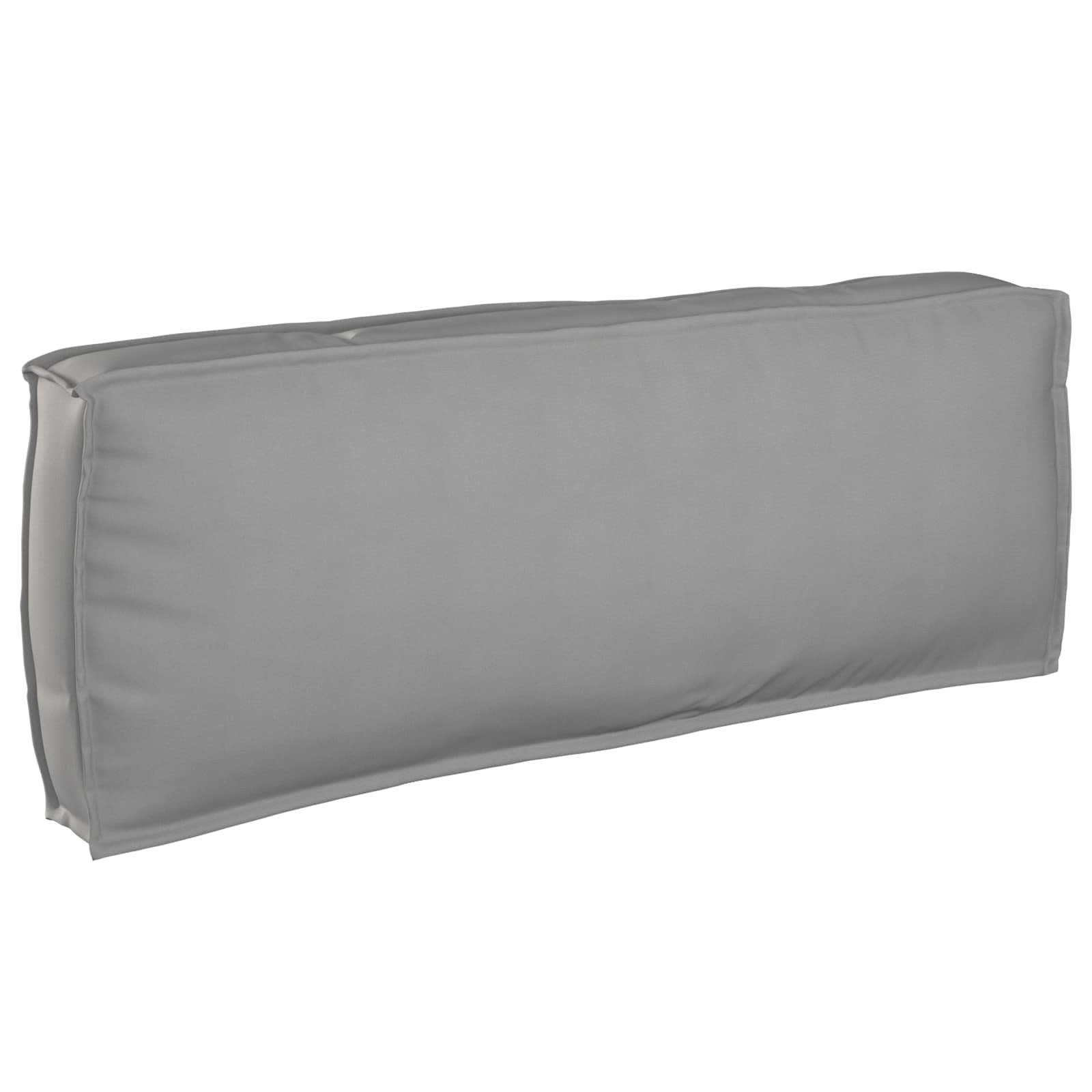 Kissen Grau 120 x 40 x 12 cm Oxford-Stoff