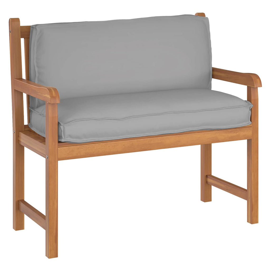 Kissen Grau 120 x 40 x 12 cm Oxford-Stoff