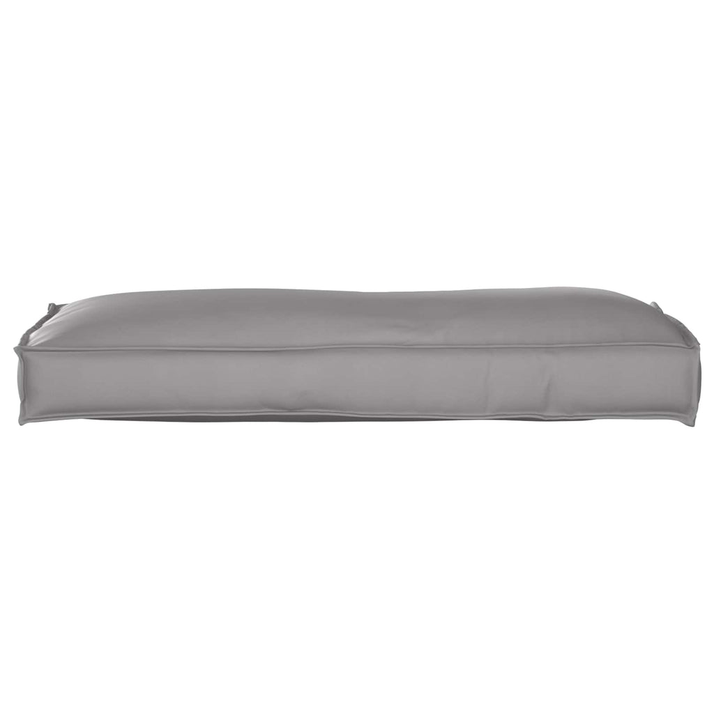 Kissen Grau 120 x 40 x 12 cm Oxford-Stoff