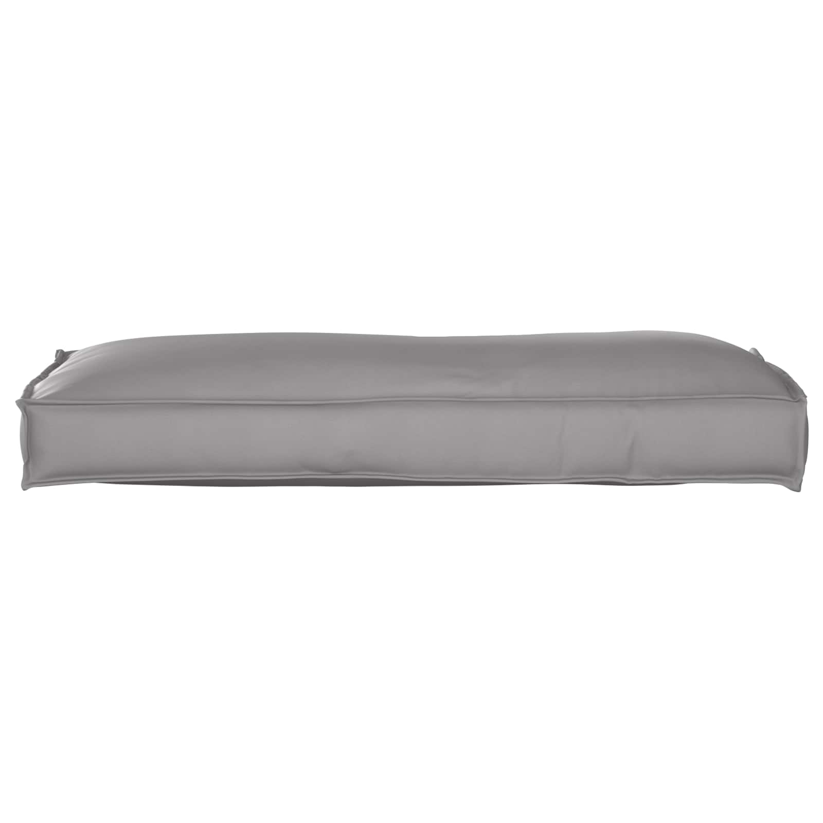 Kissen Grau 120 x 40 x 12 cm Oxford-Stoff