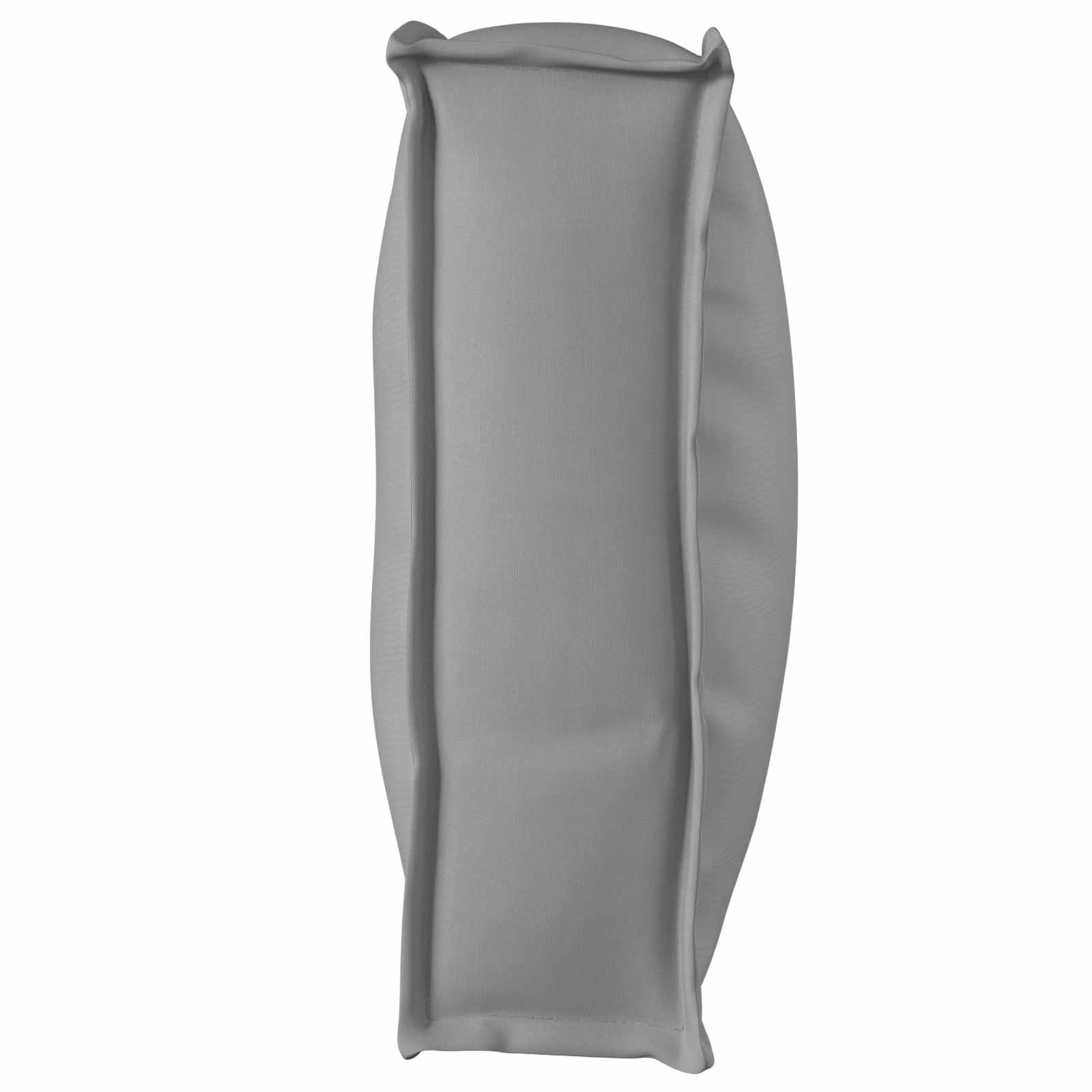 Kissen Grau 120 x 40 x 12 cm Oxford-Stoff