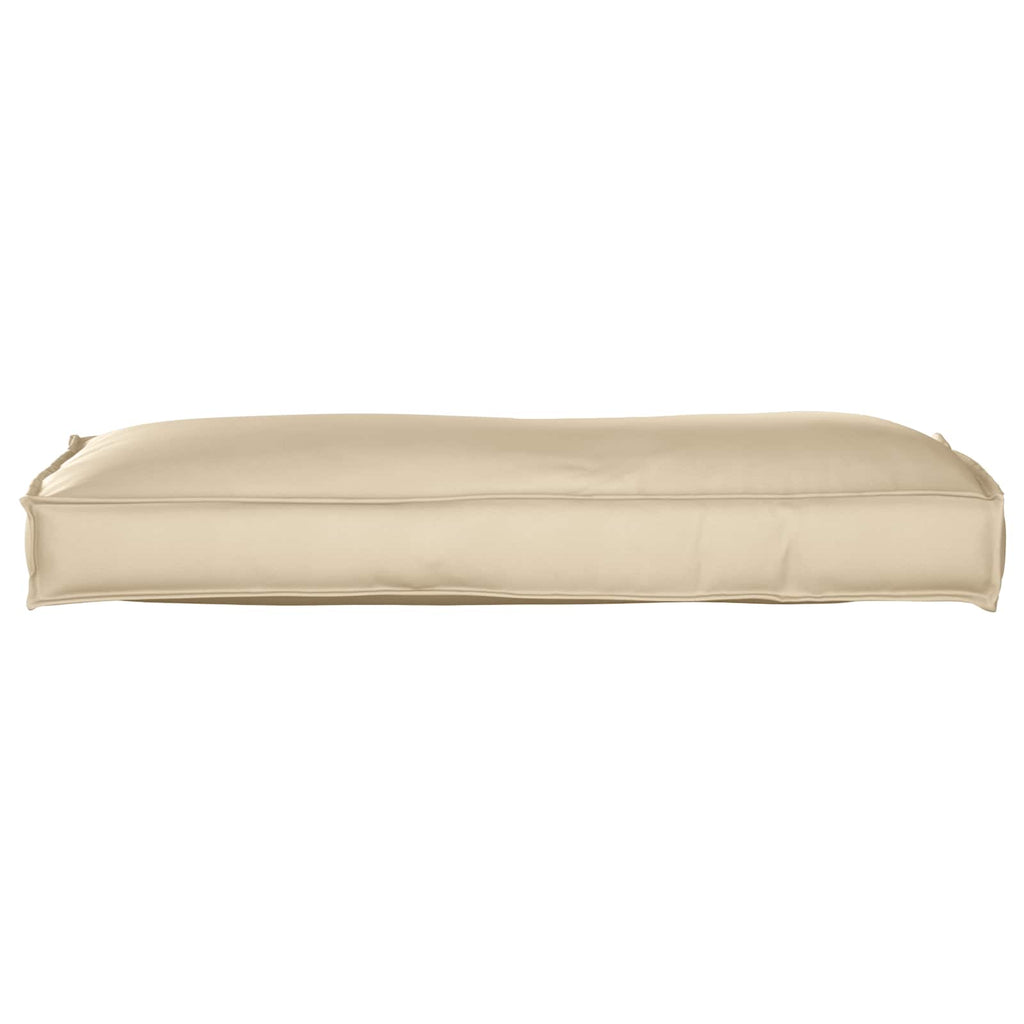 Kissen Beige 120 x 40 x 12 cm Oxford-Stoff