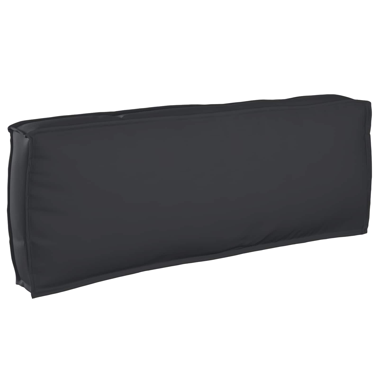 Kissen Schwarz 120 x 40 x 12 cm Oxford-Stoff